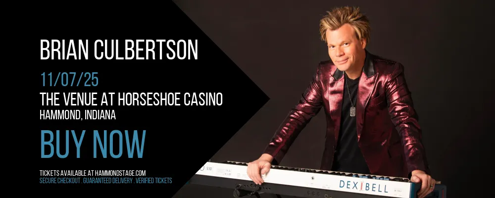 Brian Culbertson at The Venue at Horseshoe Casino