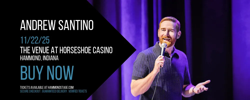 Andrew Santino at The Venue at Horseshoe Casino