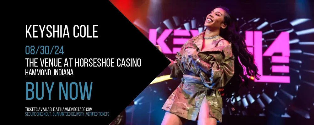 Keyshia Cole at The Venue at Horseshoe Casino