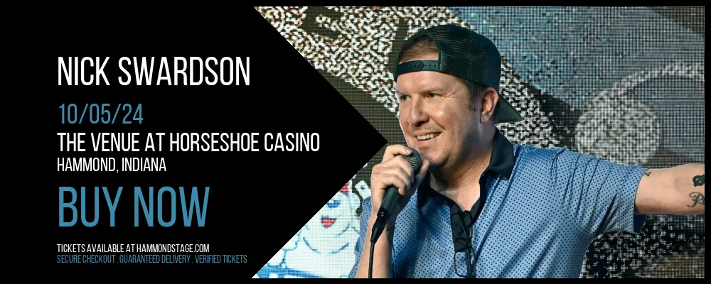 Nick Swardson at The Venue at Horseshoe Casino