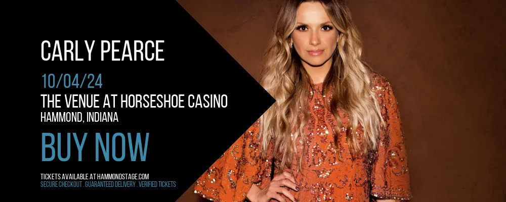 Carly Pearce at The Venue at Horseshoe Casino