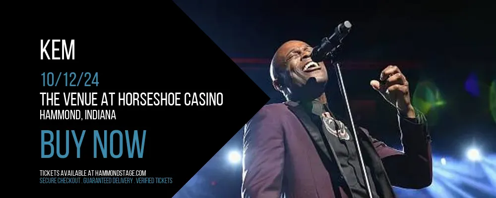 Kem at The Venue at Horseshoe Casino