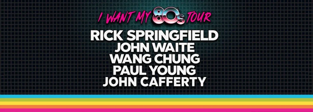 I Want My 80s Tour at The Venue at Horseshoe Casino