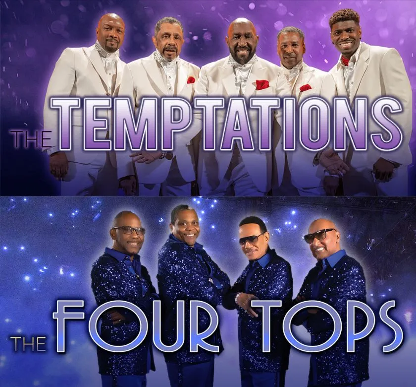 The Temptations & The Four Tops