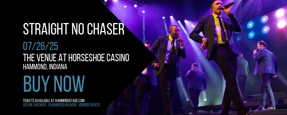 Straight No Chaser at The Venue at Horseshoe Casino