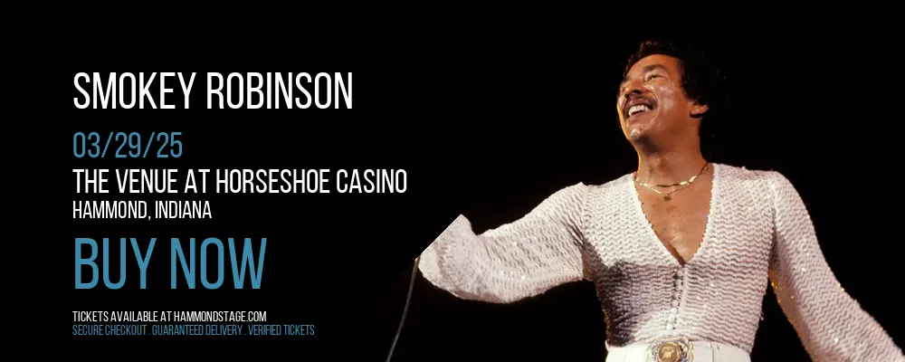 Smokey Robinson at The Venue at Horseshoe Casino